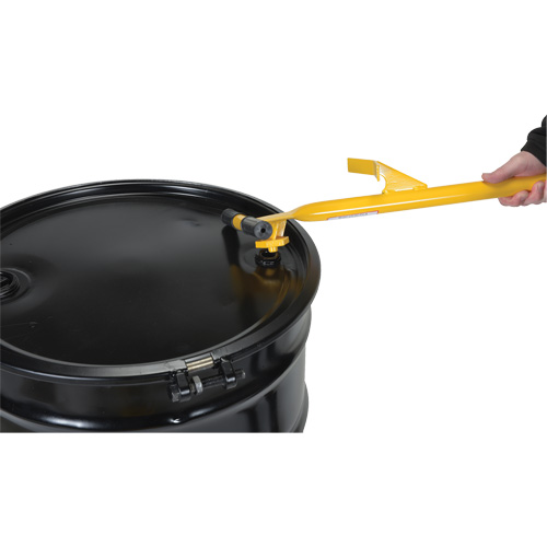 Lo-Profile Drum Caddy, Steel Construction, 30 US Gal. (24.9 Imperial Gal.)/5 US Gal. (4.1 Imperial Gal.)/55 US Gal. (45.8 Imperial Gal.) Chandler Sales