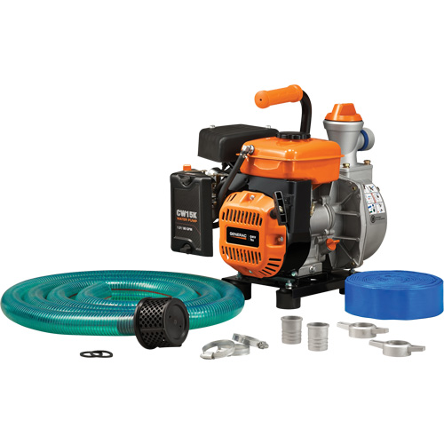 Clean Water Pump Kit, 80 GPM, 79 cc, 4 Cycle OHV Chandler Sales