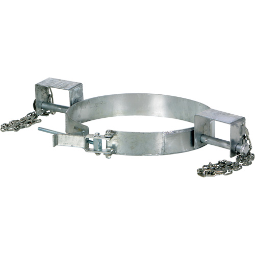 Tilting Drum Ring, 30 US Gal. (24.98 Imperial Gal.) Drum Size, 1200 lbs./544 kg Cap. Chandler Sales