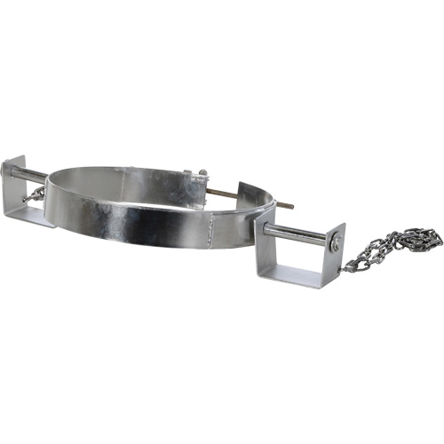 Tilting Drum Ring, 30 US Gal. (24.98 Imperial Gal.) Drum Size, 1200 lbs./544 kg Cap. Chandler Sales
