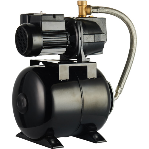 Pompe &agrave; jet pour puit profond a/r&eacute;servoir &agrave; pression, 115 V/230 V, 790 gal./h, 1/2 CV Chandler Sales