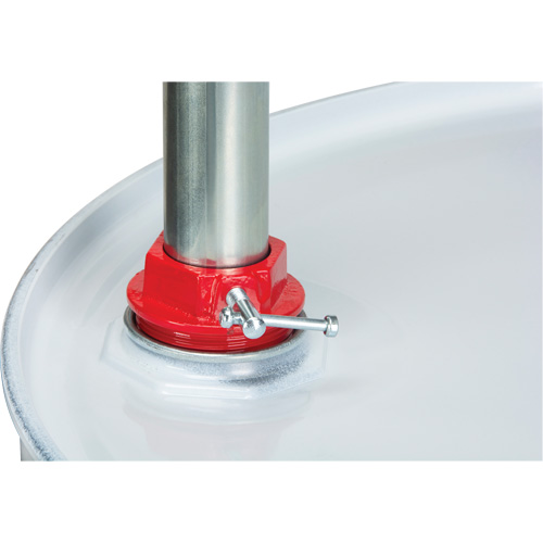 Rotary Type Drum Pump, Cast Iron/Steel, Fits 30-55 Gal., 8 oz./Stroke Chandler Sales