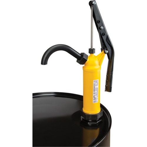 Pompe &agrave; baril de type levier, Polypropyl&egrave;ne, 14 oz/course, Pour barils de 5-55 gal. Chandler Sales