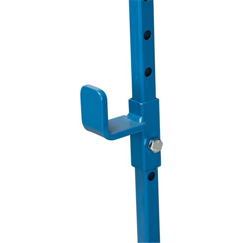 Cylinder Cart, Flat-Free Wheels, 15-1/2" W x 14-1/4" L Base, 600 lbs. Chandler Sales