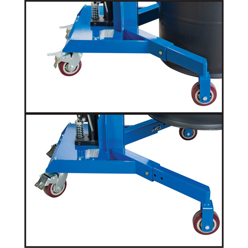 Ergonomic Drum Handler, 55 US gal. (45 Imperial Gal.)/85 US gal. (70 Imperial Gal.) Chandler Sales