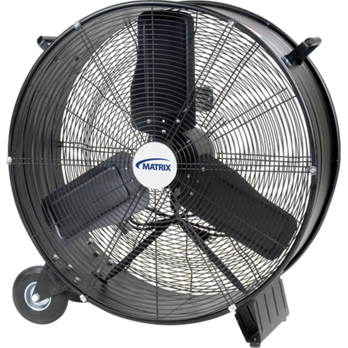 Light Industrial Direct Drive Drum Fan, Industrial, 2 Speed, 28" Diameter Chandler Sales