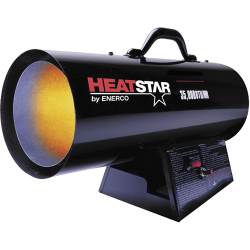 Contractor Series Forced Air Heater, Fan, Propane, 35000 BTU/H Chandler Sales