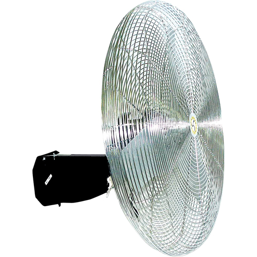 Oscillating Wall fan, Industrial, 3 Speed, 30" Diameter Chandler Sales