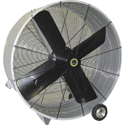 Belt Drive Drum Fans, Industrial, 1 Speed, 48" Diameter Chandler Sales