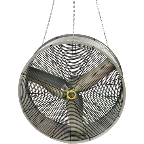 Ventilateurs tambours 4-in-1 &agrave; entraînement direct, Industriel, 3 vitesses, Diam&egrave;tre de 30" Chandler Sales