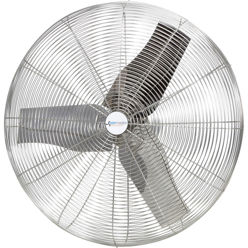 Ventilateurs en acier inoxydable lavables &agrave; grande eau pour service alimentaire, Industriel, 1 vitesses, Diam&egrave;tre de 20" Chandler Sales