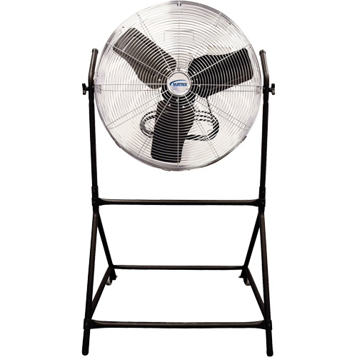 Ventilateur Roll-About, Industriel, 3 Vitesses, Diam&egrave;tre de 24" Chandler Sales