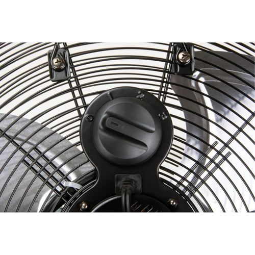 High-Velocity Floor Fan, Commercial, 3 Speed, 16" Diameter Chandler Sales