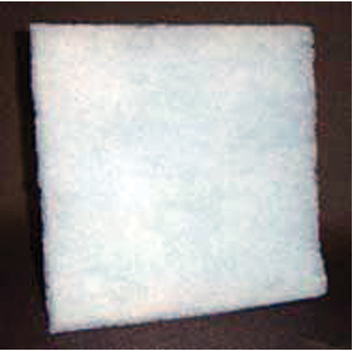Filtres en m&eacute;dias synth&eacute;tiques, Tampon, MERV 5, 20" la x 2" p x 18" h Chandler Sales