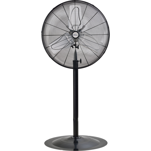 Non-Oscillating Pedestal Fan, Heavy-Duty, 2 Speed, 24" Diameter Chandler Sales