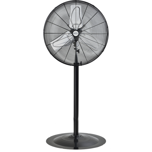 Oscillating Pedestal Fan, Heavy-Duty, 2 Speed, 24" Diameter Chandler Sales