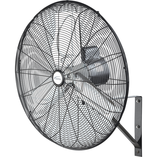 Non-Oscillating Wall Fan, Industrial, 2 Speed, 24" Diameter Chandler Sales