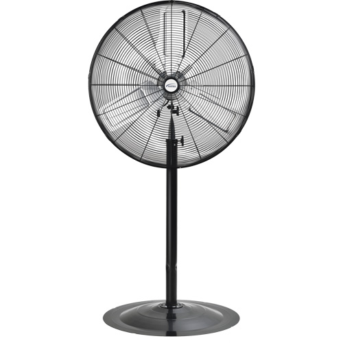 Non-Oscillating Pedestal Fan, Heavy-Duty, 2 Speed, 30" Diameter Chandler Sales