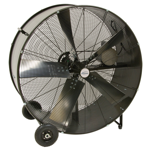 Ventilateur tambour robuste et fixe &agrave; courroie, Industriel, 2 vitesses, Diam&egrave;tre de 42" Chandler Sales