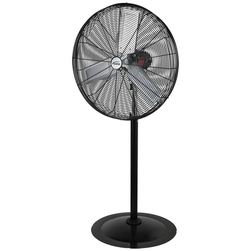 Ventilateur oscillant sur socle, Robuste, 3 Vitesses, Diam&egrave;tre de 30" Chandler Sales