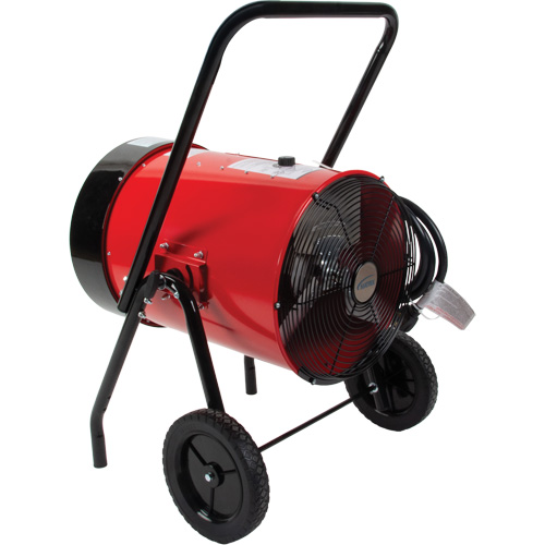 Radiateur salamandre portable, Entrepreneur, &eacute;lectrique, 34 121 BTU/H Chandler Sales