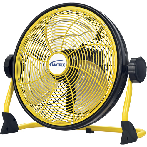 Rechargeable Indoor/Outdoor Fan with USB port, Commercial, Variable Speed, 12" Diameter Chandler Sales