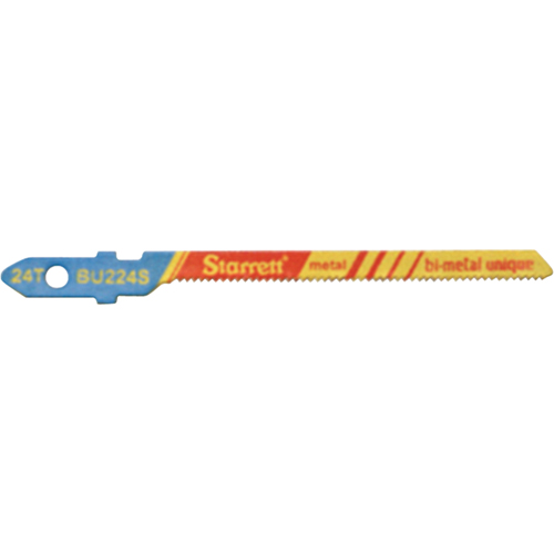 Lames pour scie sauteuse Unified Shank, Bim&eacute;tal, 2" lo, 32 dents par pouce Chandler Sales