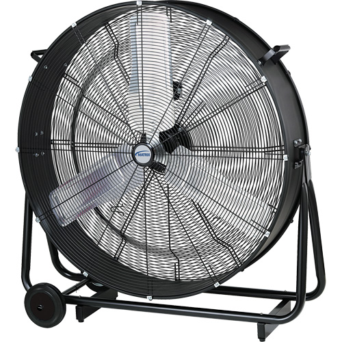 Light Industrial Direct-Drive Slim Drum Fan, Industrial, 2 Speed, 30" Diameter Chandler Sales