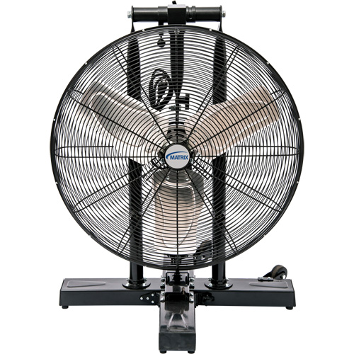 Foldable Pedestal Fan, Industrial, 3 Speed, 24" Diameter Chandler Sales