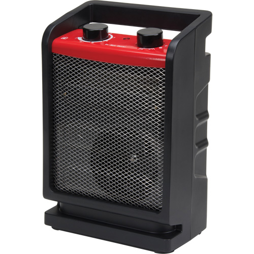 Portable Heater, Fan, Electric, 5115 BTU/H Chandler Sales