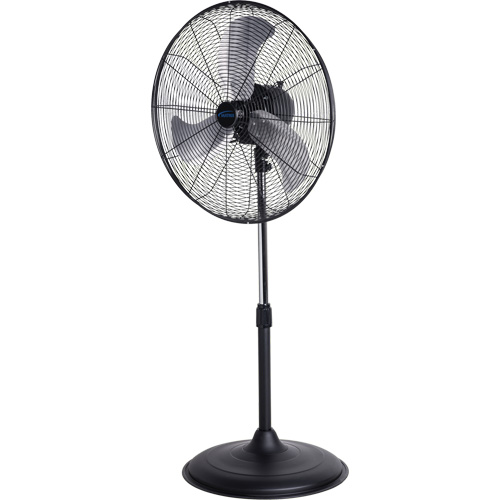 Oscillating Pedestal Fan, Industrial, 3 Speed, 22" Diameter Chandler Sales