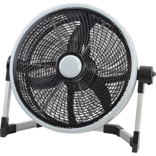 Ventilateur de plancher &agrave; grande vitesse, Commercial, 3 vitesses, Diam&egrave;tre de 18" Chandler Sales