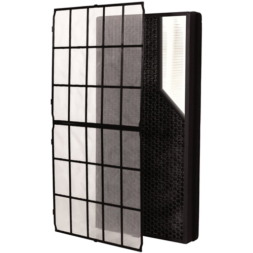 Filtre HEPA/carbone pour purificateur d'air AeraMax SV avec pr&eacute;-filtre, Boîte, MERV 13, 11,56" la x 2,38" p x 23,25" h Chandler Sales