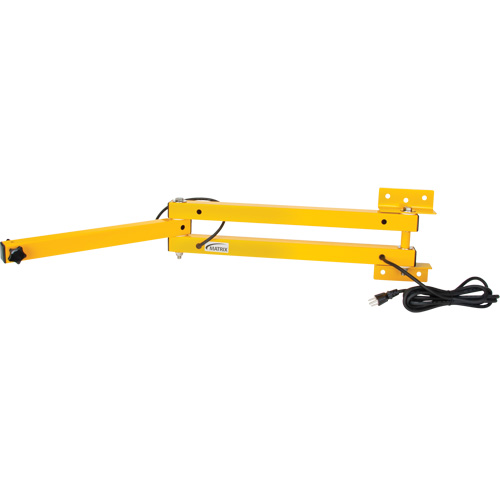 180 Double Locking Arm with 2 Receptacles Chandler Sales