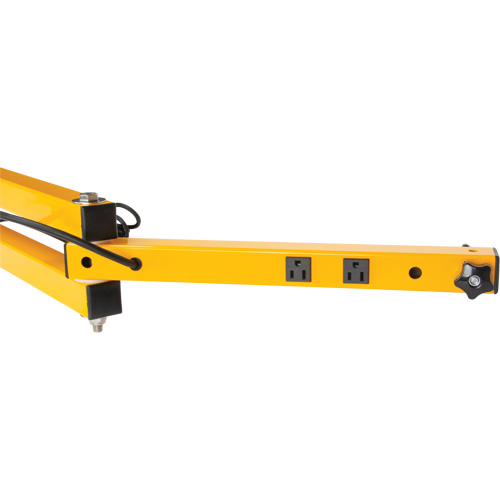 180 Double Locking Arm with 2 Receptacles Chandler Sales