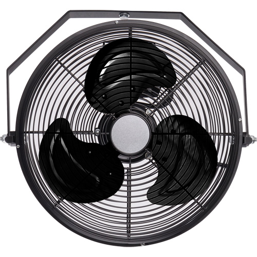 Industrial Workstation Fan, Industrial, 3 Speed, 12" Diameter Chandler Sales