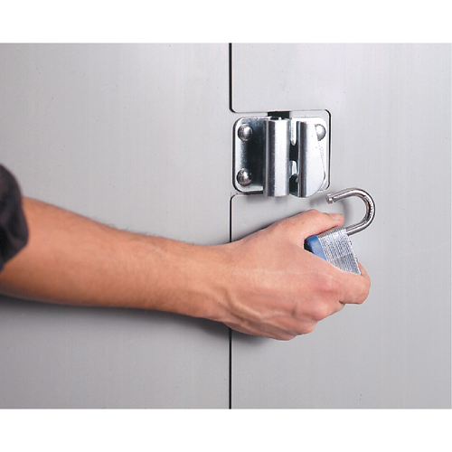 Deep Door Storage Cabinet, 38" W x 24" D x 72" H, 4 Shelves Chandler Sales