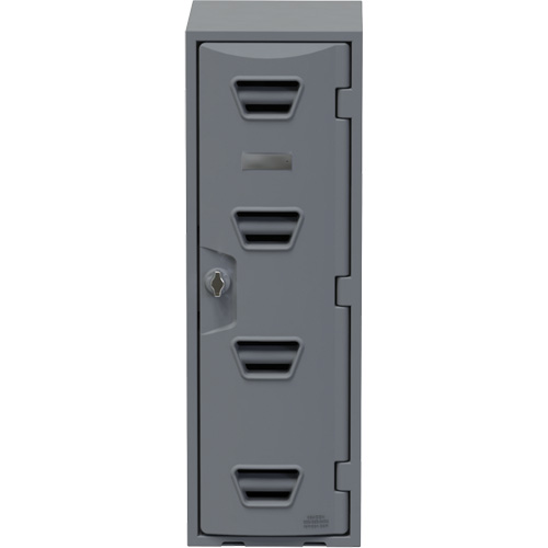 Locker, 12" x 15" x 47", Grey, Assembled Chandler Sales