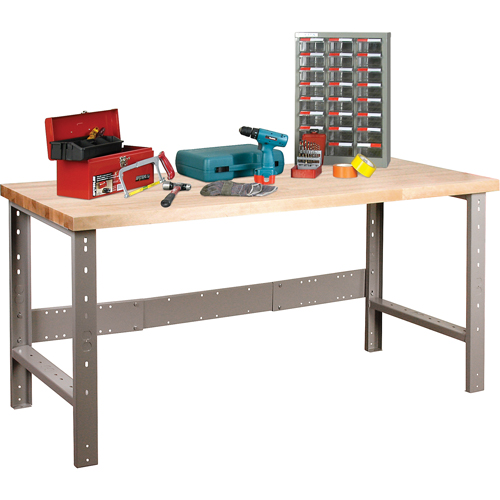 &eacute;tabli pr&eacute;conçu, Dessus & montants seulement, Cap 2500 lb, 72" la x 30" p, 34" h Chandler Sales
