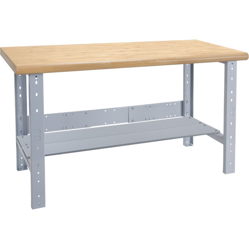 Pre-Designed Workbench, 2500 lbs. Cap., 60" W x 36" D, 34" H Chandler Sales