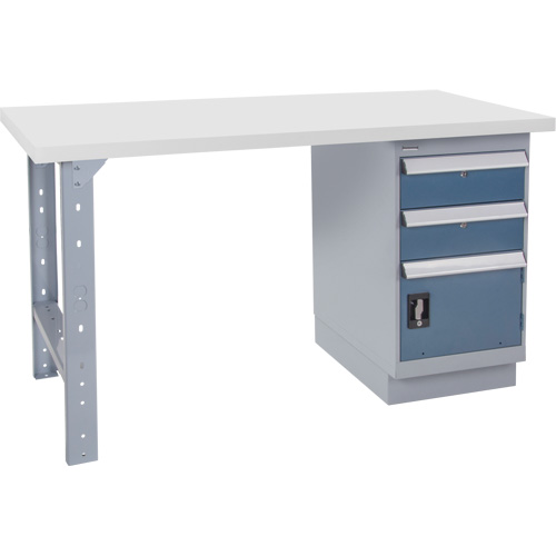 Pre-Designed Workbench, 72" W x 30" D x 34" H, 2500 lbs. Capacity Chandler Sales