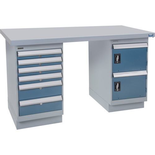 &eacute;tabli, 72" la x 36" p x 34" h, Capacit&eacute; 2500 lb Chandler Sales