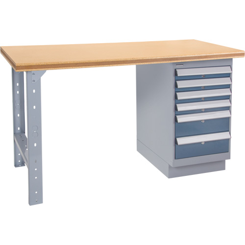 &eacute;tabli pr&eacute;conçu, 72" la x 36" p x 34" h, Capicit&eacute; 2500 lb Chandler Sales