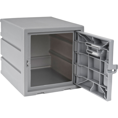 Locker, 12" x 15" x 12", Grey, Assembled Chandler Sales
