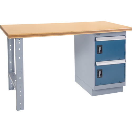 Workbench, 72" W x 36" D x 34" H, 2500 lbs. Capacity Chandler Sales