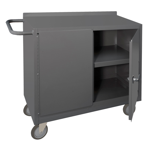 Armoire d'&eacute;tabli mobile, Acier Surface Chandler Sales
