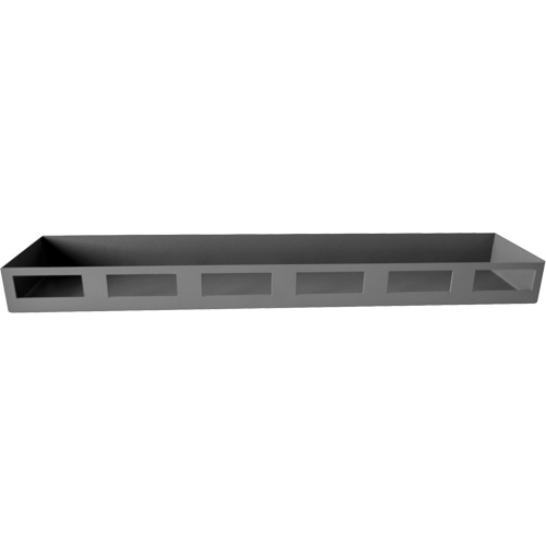 Cabinet Door Tray, 18" x 10 lbs. Capacity, Grey Chandler Sales