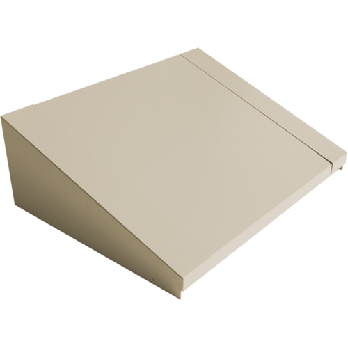 All-Welded Concorde - Heavy-Duty Lockers Sloping Top, 2 Bank, 18" D x 24" W x 6" H, Beige, Steel Chandler Sales