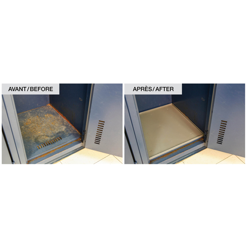 Locker Base Insert, Fits Locker Size 12" x 18", Beige, Plastic Chandler Sales