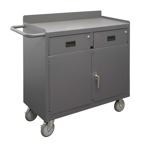 Mobile Workbench Cabinet, Steel Surface Chandler Sales